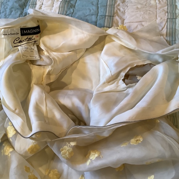 Vintage couture Castillo for Lanvin Paris for I.Magnin perfect unworn NWT - Picture 4 of 8